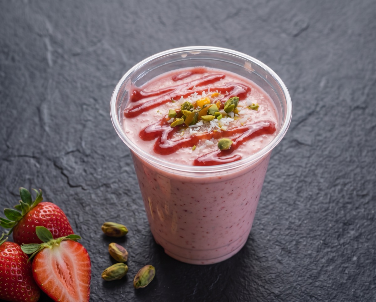 Erdbeer Lassi