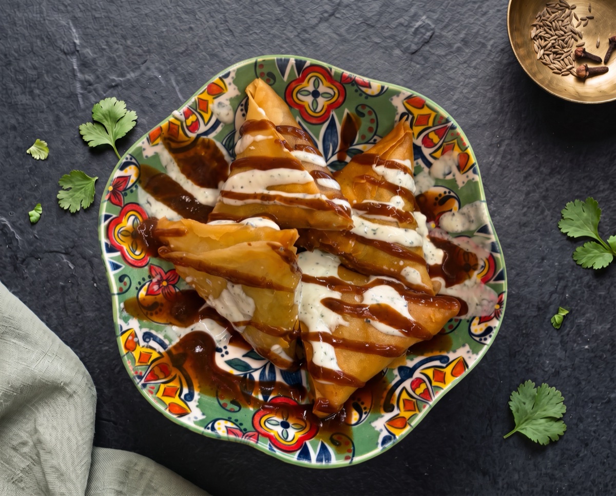 Samosa (4 Stück)
