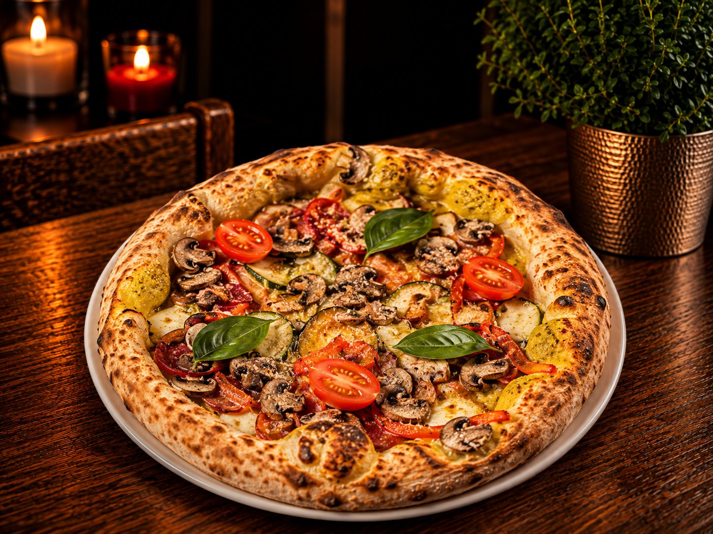 Pizza Crazy Gemüse